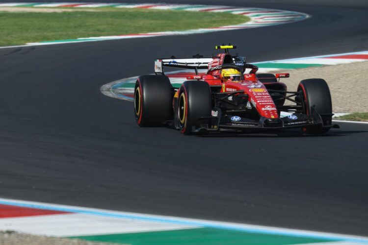 F1: Fred Vasseur diz que falta potência ao motor Ferrari