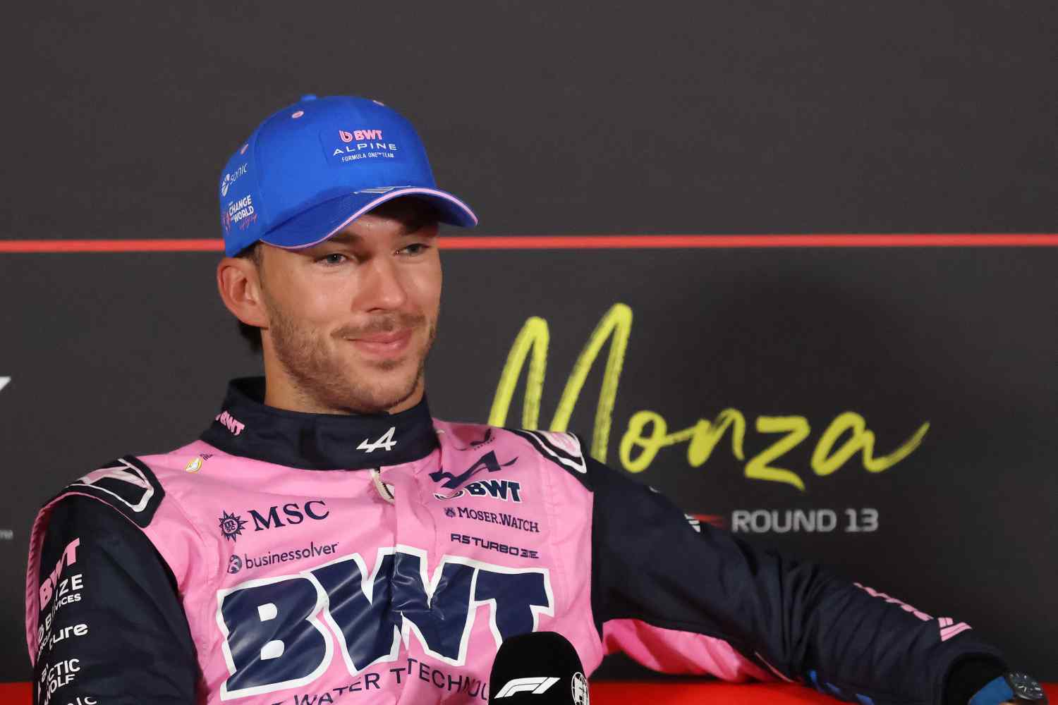 GP Itália F1, Pierre Gasly destaca 7º lugar: “a minha parte realista está muito satisfeita”