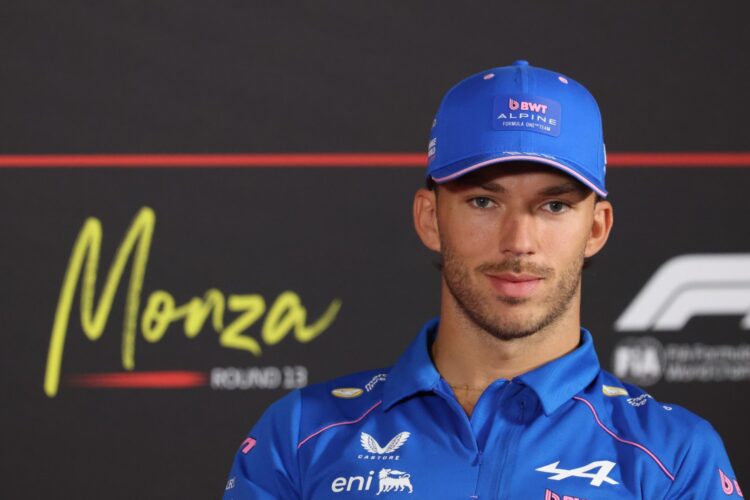 GP Itália F1: Pierre Gasly supera George Russell e faz a pole em Monza