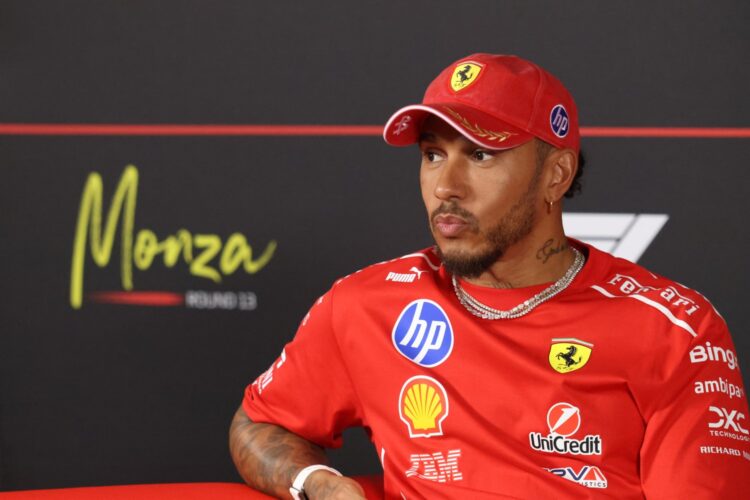 GP de Itália F1: Lewis Hamilton quer regras de conduta na Ferrari