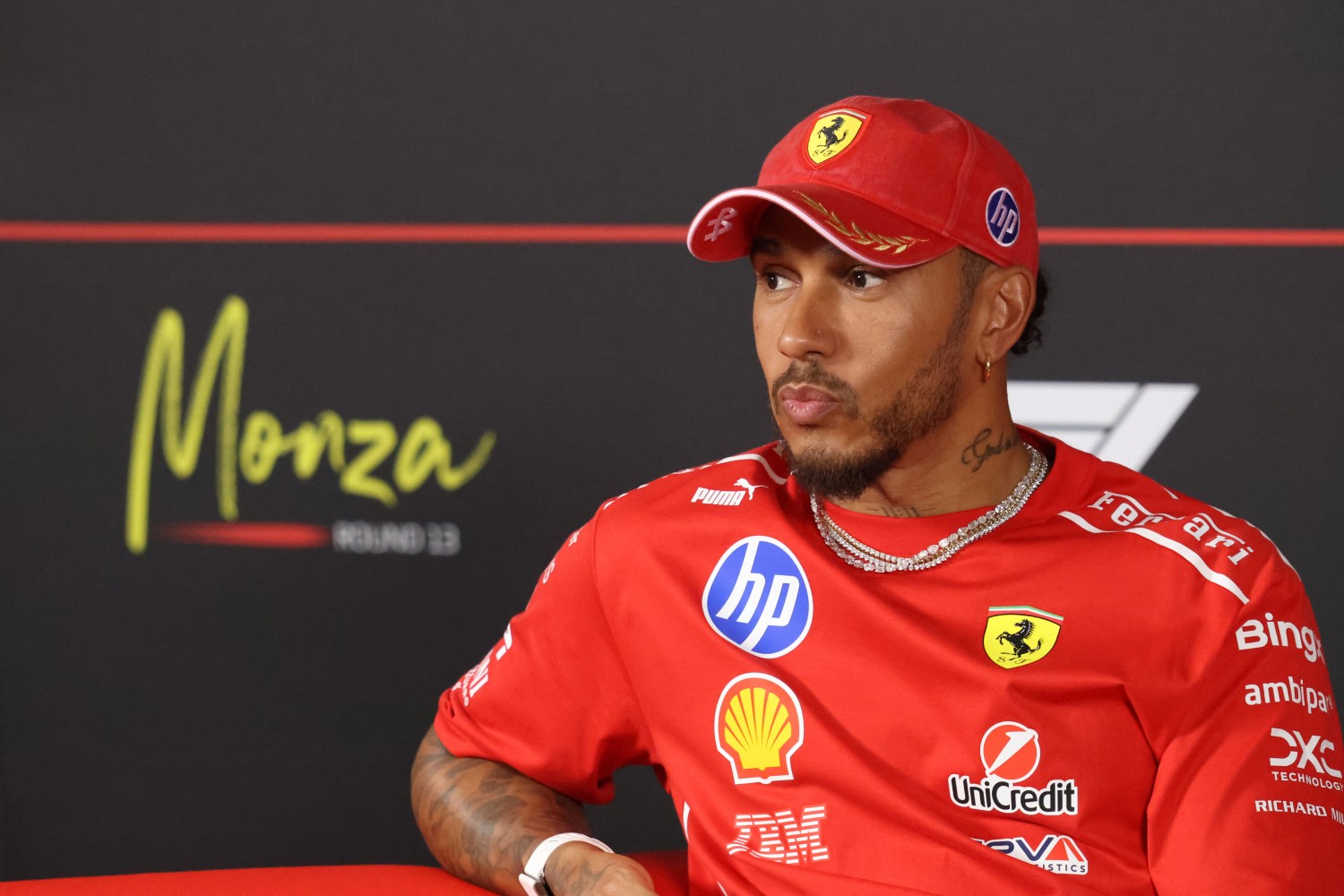 GP de Itália F1: Lewis Hamilton quer regras de conduta na Ferrari