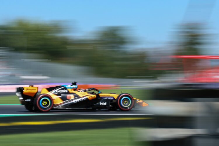 F1: McLaren defende decisão de dar liberdade aos pilotos para lutarem entre si no GP de Itália
