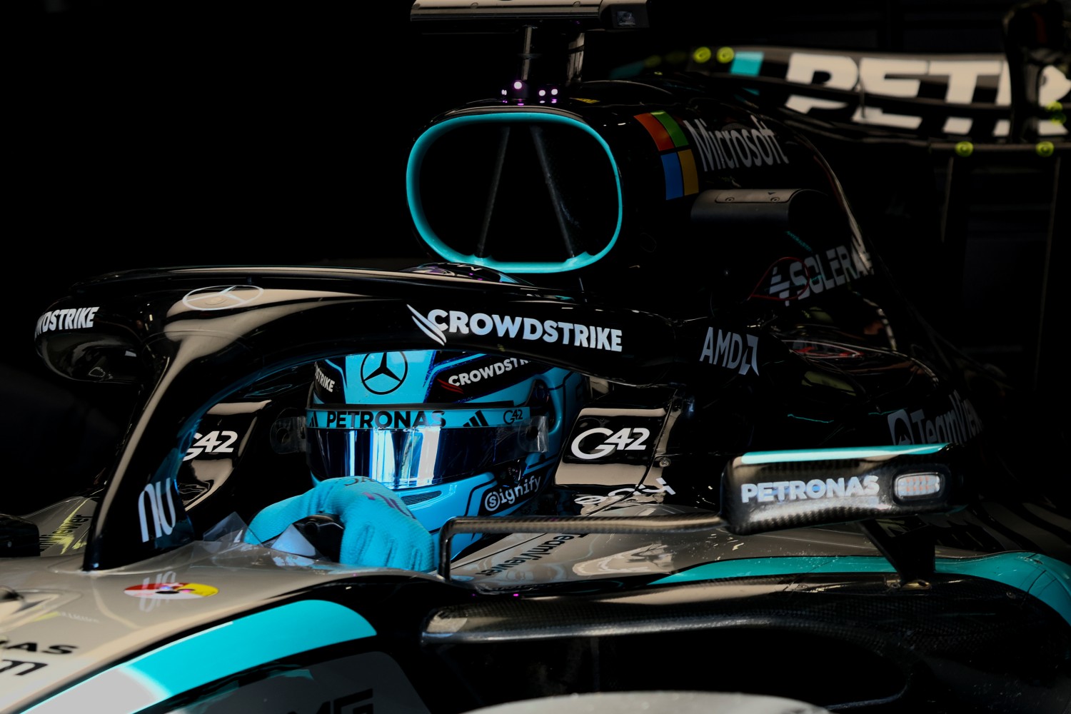 GP Itália F1: Nico Rosberg questiona Mercedes – “Russell tem de ter a melhor estratégia”
