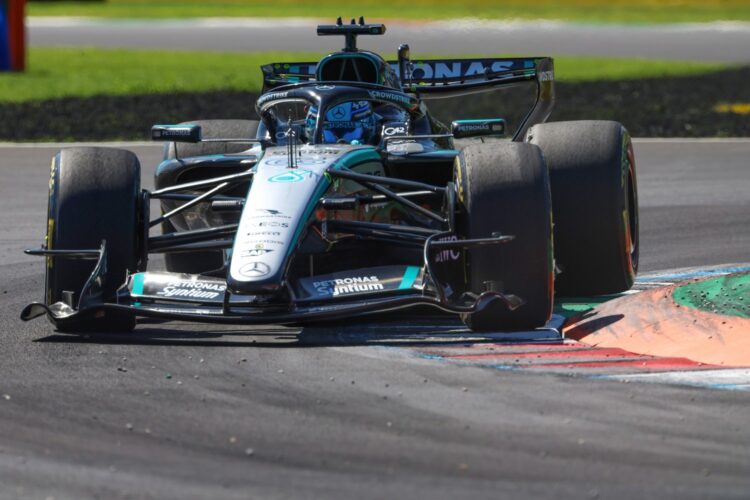 GP da Itália F1: George Russell foi o mais rápido, Hamilton e Verstappen quase repetem 2021