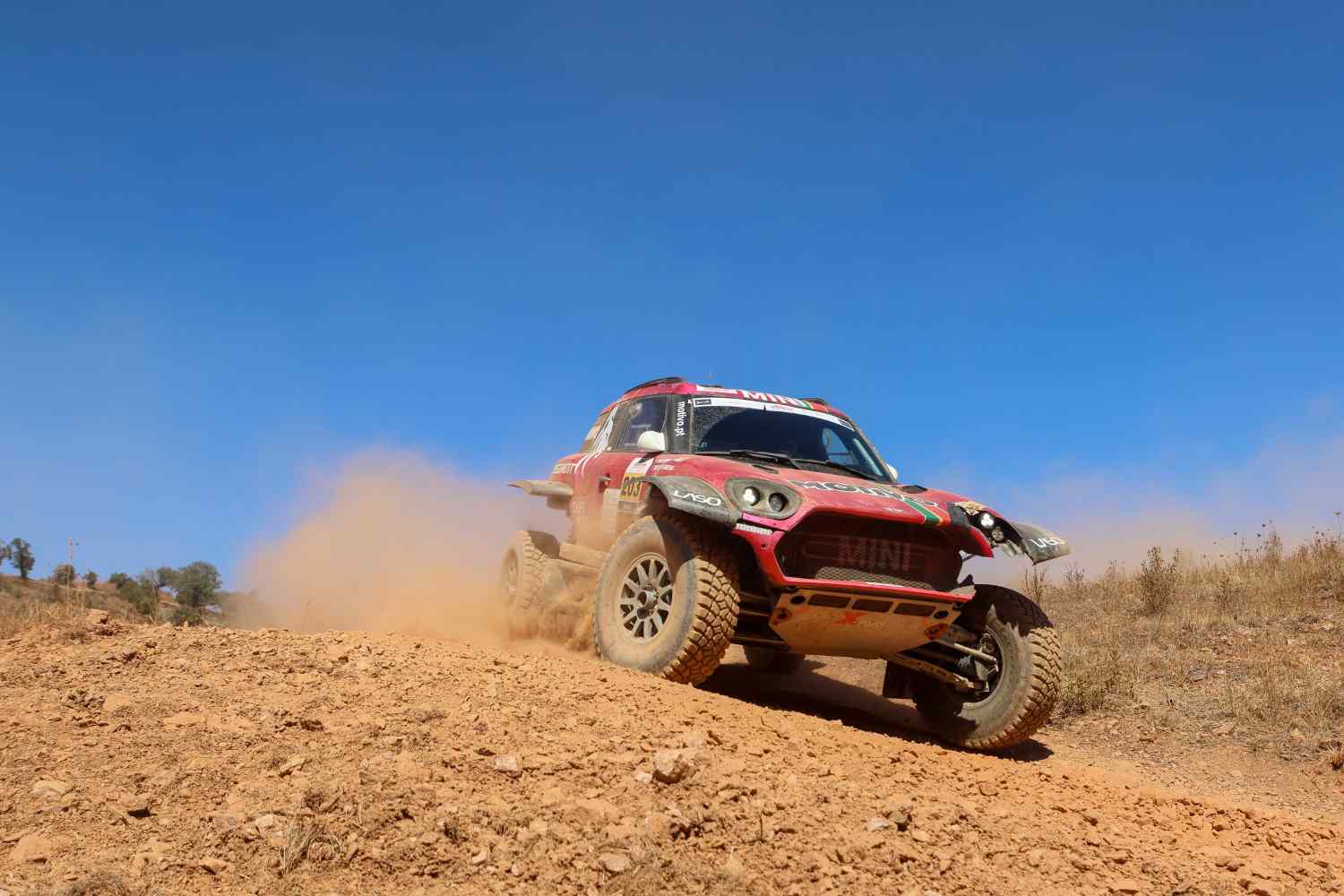 Penalização retira 2º lugar a Maria Luís Gameiro na Baja TT Sharish Gin: venha o Dakar