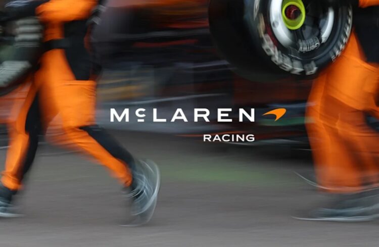 McLaren apresentou nova identidade visual