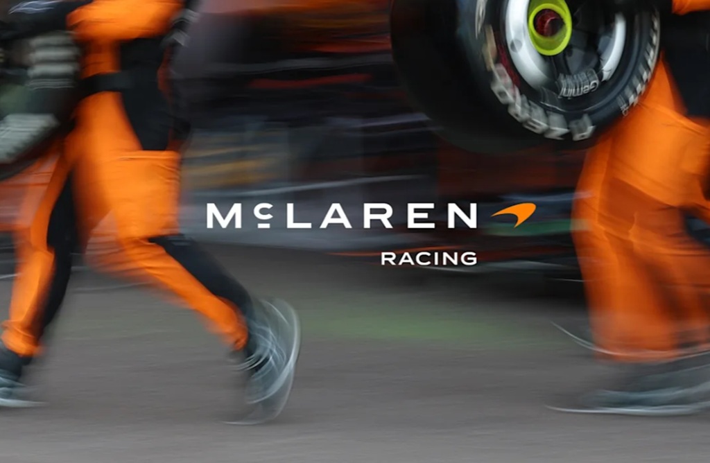 McLaren apresentou nova identidade visual