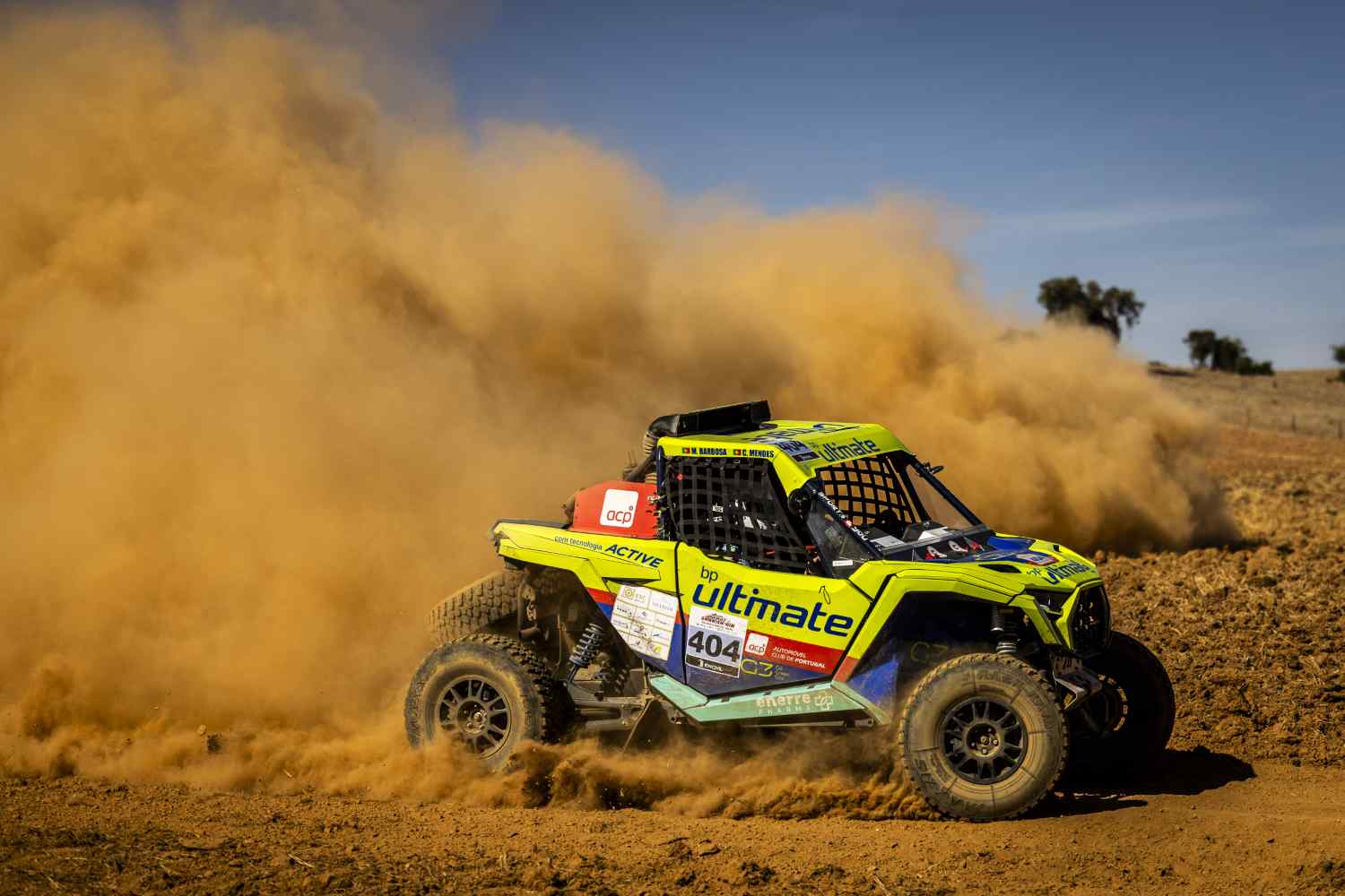 Baja TT Sharish Gin, Miguel Barbosa 3º nos SSV: “satisfeitos com o pódio, mas falta velocidade”