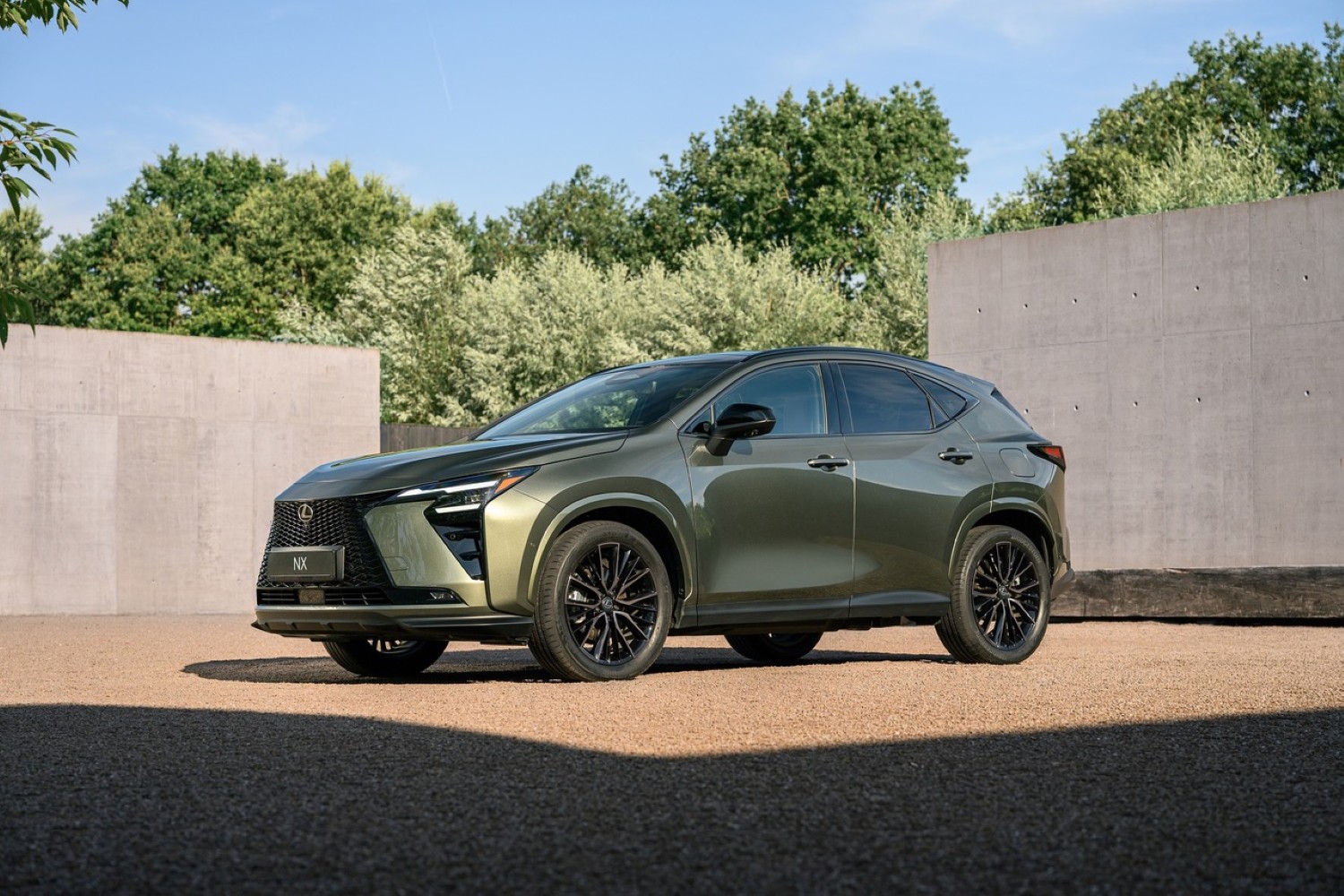 Lexus NX recebe atualizações
