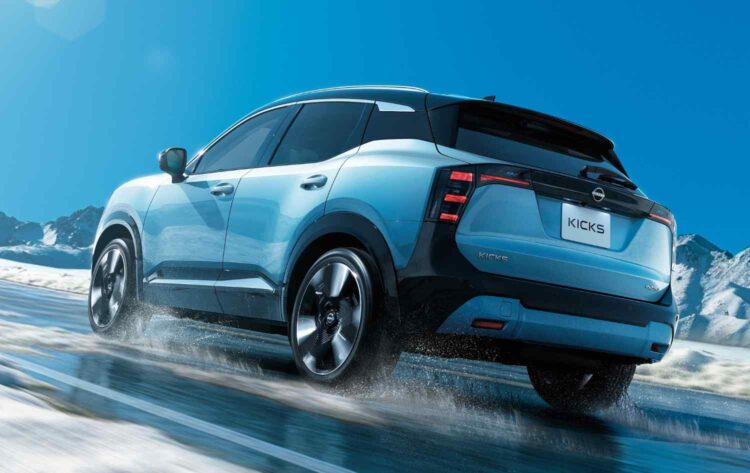 Nissan Kicks e-Power confirmado na Europa