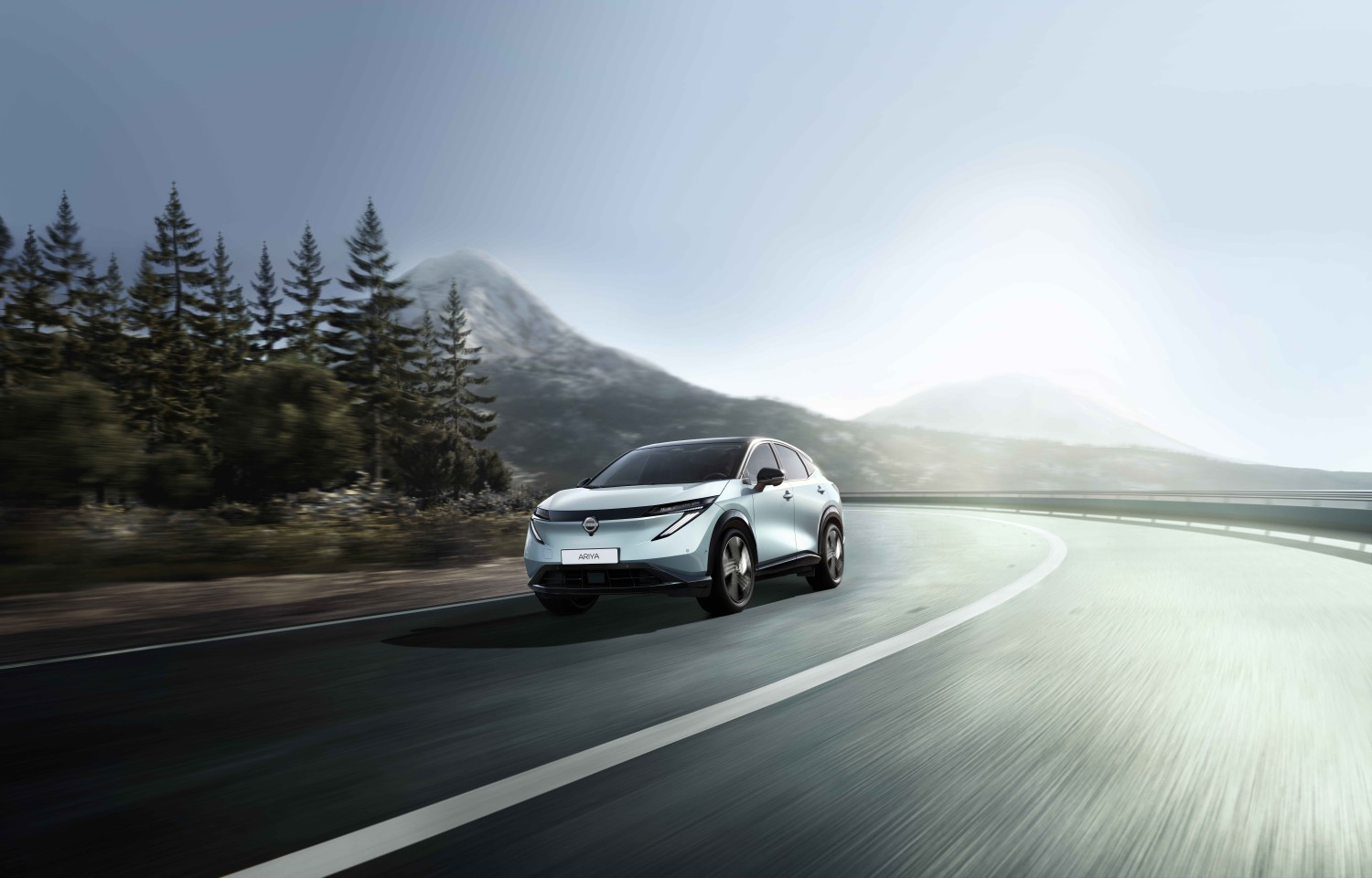 Nissan Ariya com Google e carregamento bidirecional