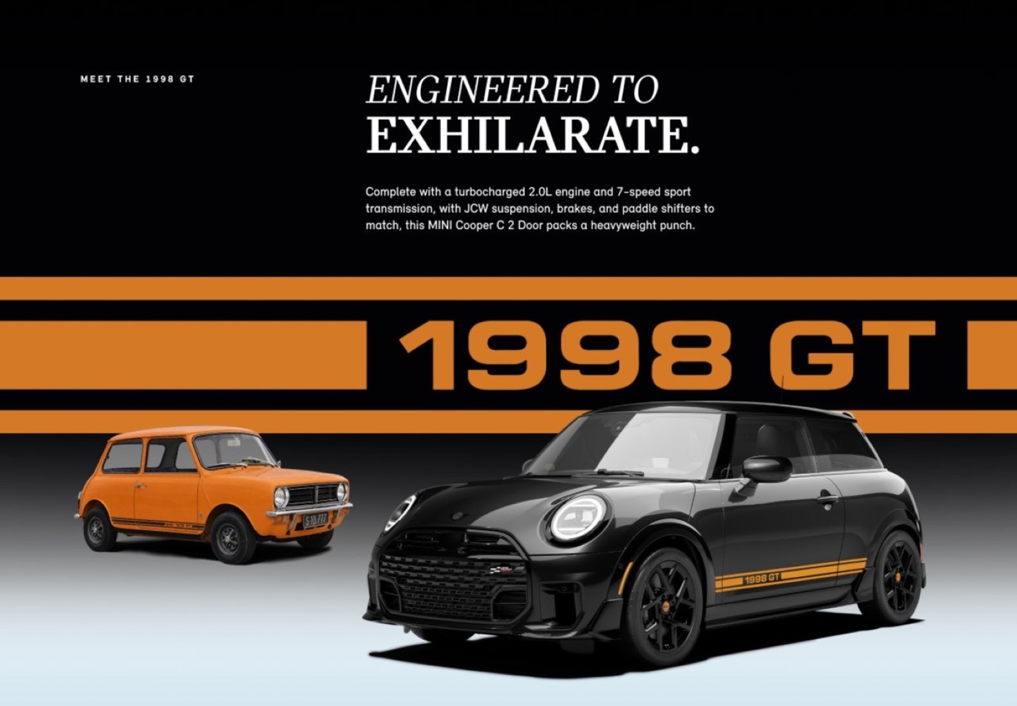 Mini 1998 GT Edition só para os EUA