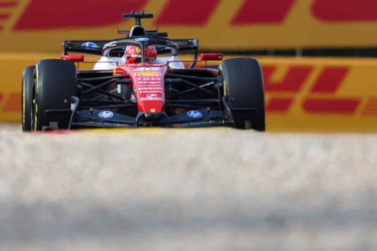 GP Itália F1, TL1: Ferrari começa na frente, Laclerc bate Hamilton