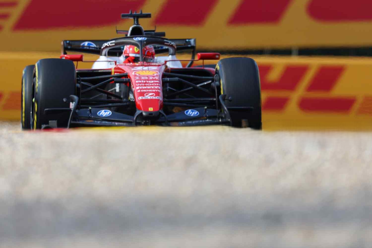 GP Itália F1, TL1: Ferrari começa na frente, Laclerc bate Hamilton