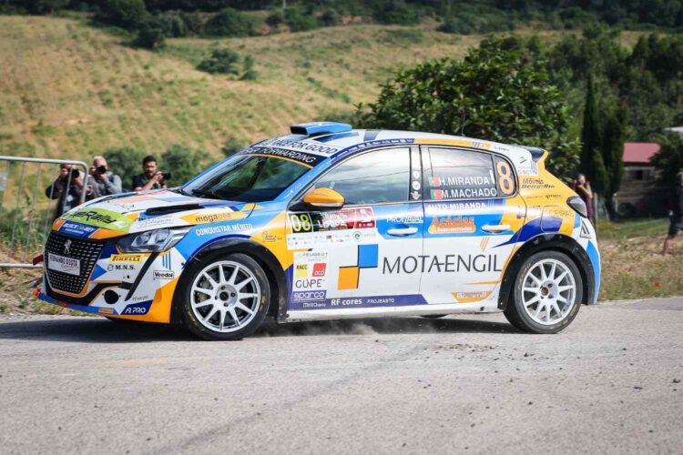 Peugeot Rally Cup Portugal regressa no Rali da Água Chaves-Verín