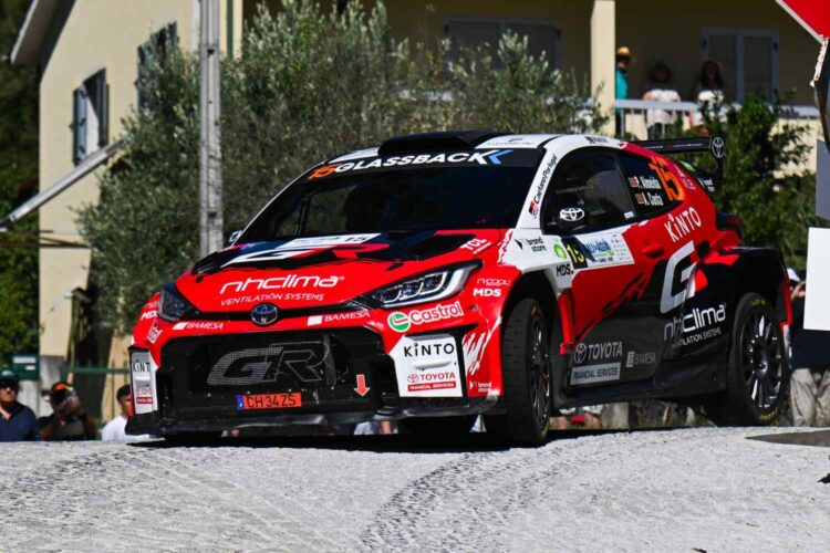 Toyota Gazoo Racing Caetano Portugal condicionada por azares no Rali da Água
