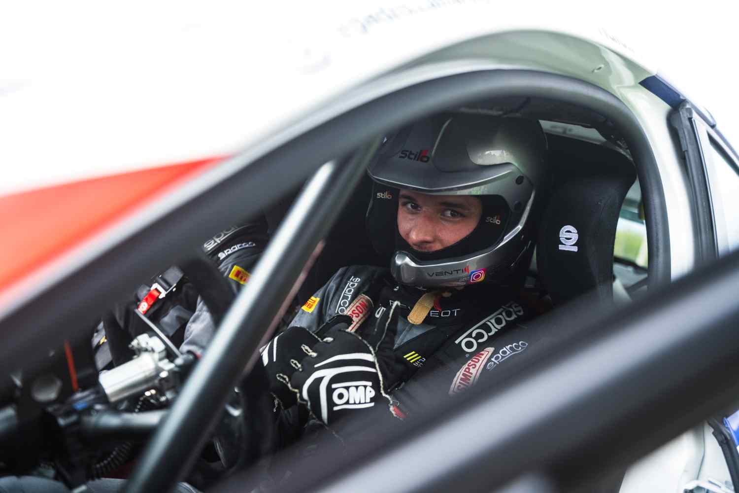 Pedro Câmara segundo no Rallye Villa de Llanes da Peugeot Rally Cup Ibérica