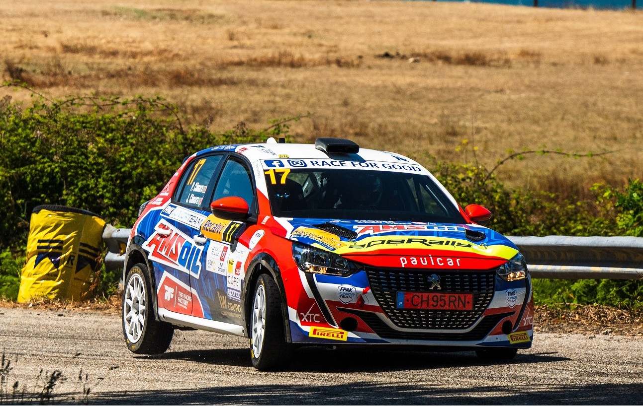 Pedro Câmara defende liderança da Peugeot Rally Cup Ibérica no Rallye Villa de Llanes