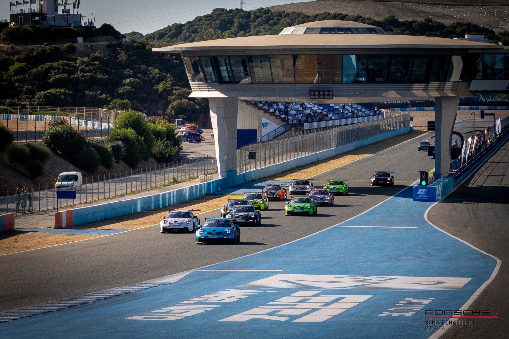 Porsche Sprint Challenge, Jerez: três corridas, três vencedores e uma estreia para recordar