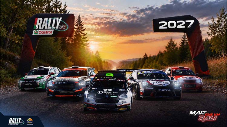 Portugal Rally Series apresenta novidades para a temporada de 2027