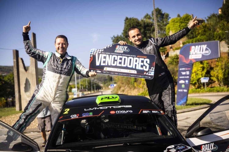 Pedro Lago Vieira vence quarta ronda do Portugal Rally Series em Castanheira de Pera