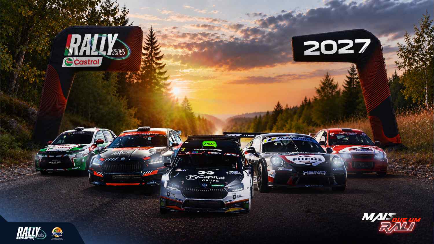 Portugal Rally Series apresenta novidades para a temporada de 2027