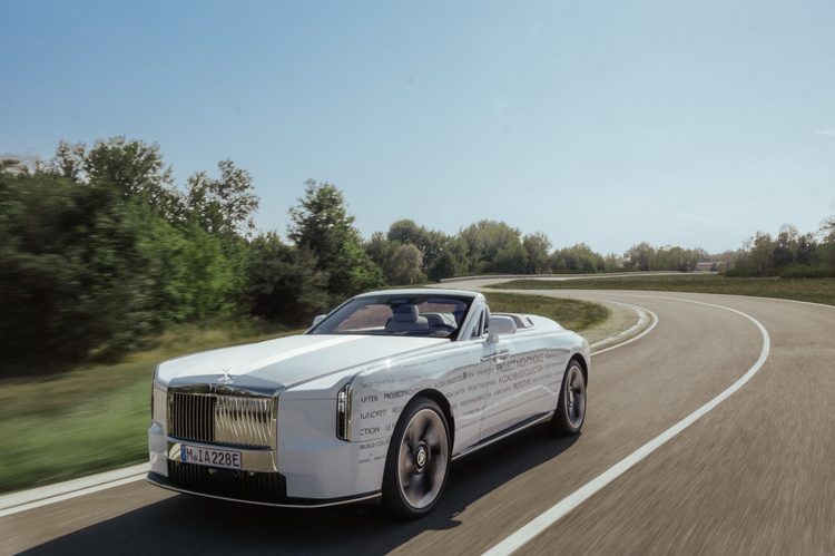 Rolls-Royce Nightingale em testes