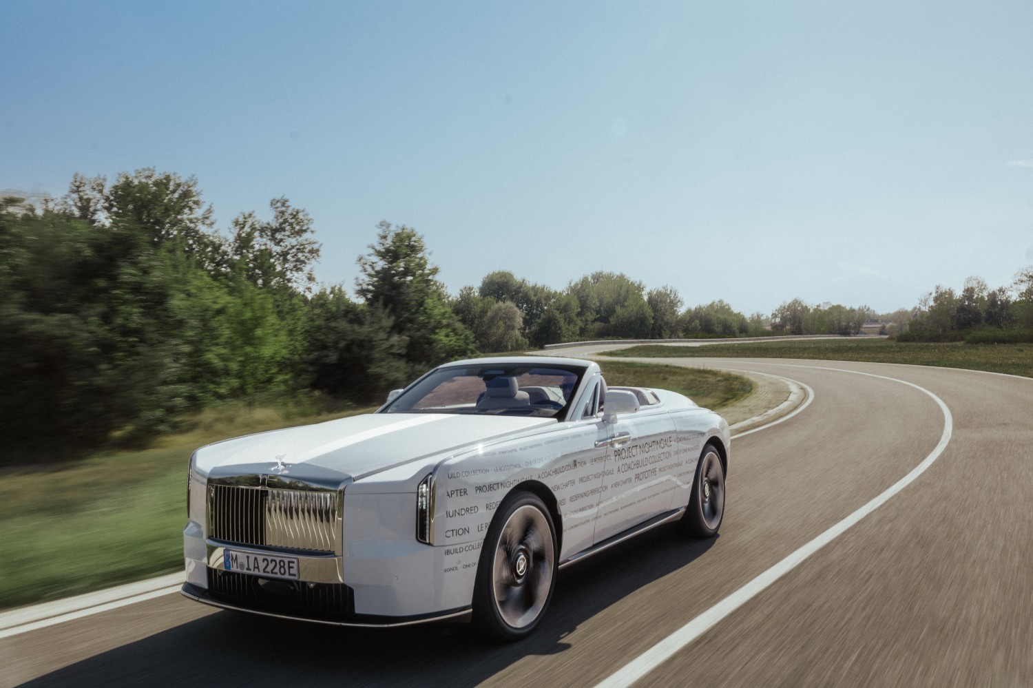 Rolls-Royce Nightingale em testes