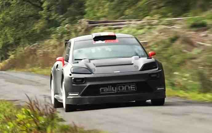 Testes do Project Rally One prosseguem em asfalto com Stéphane Lefebvre