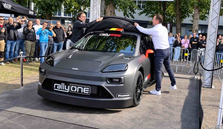 Project Rally One apresentado na Bélgica: linhas do Porsche Macan