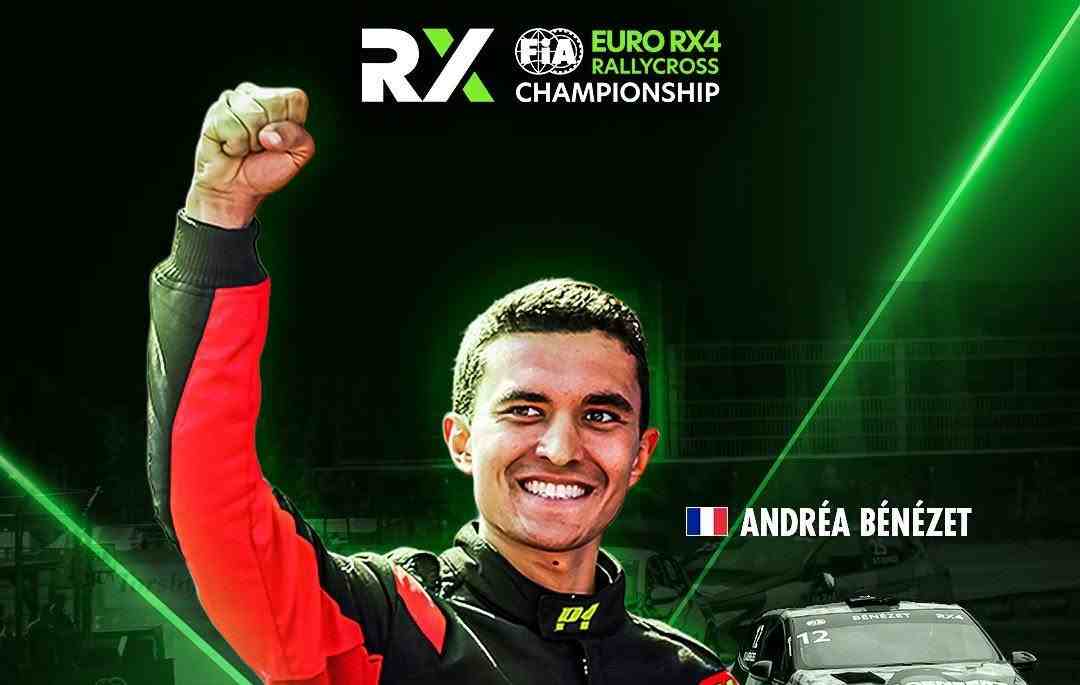 RX4, Andrea Bénézet: “25 anos depois de o meu pai se ter sagrado Campeão”