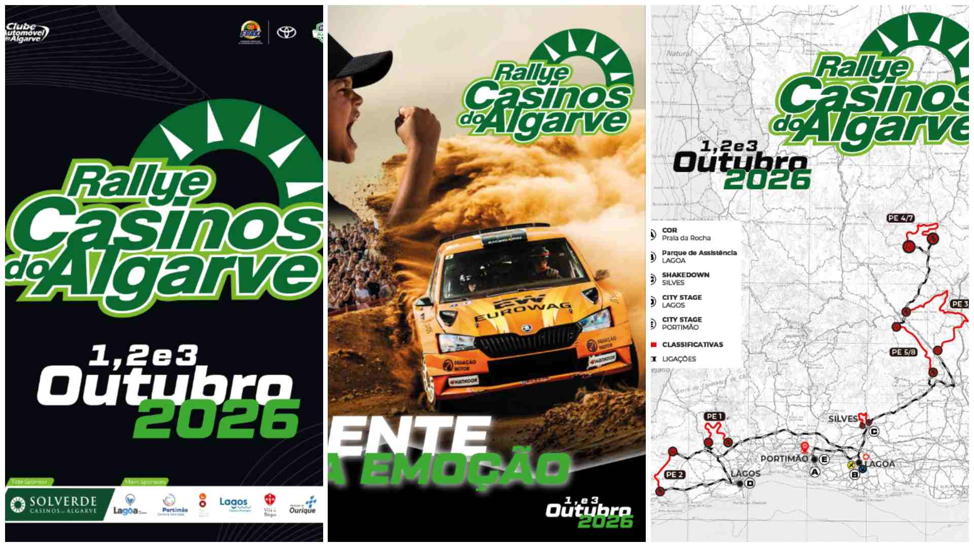 Rallye do Algarve é na próxima semana