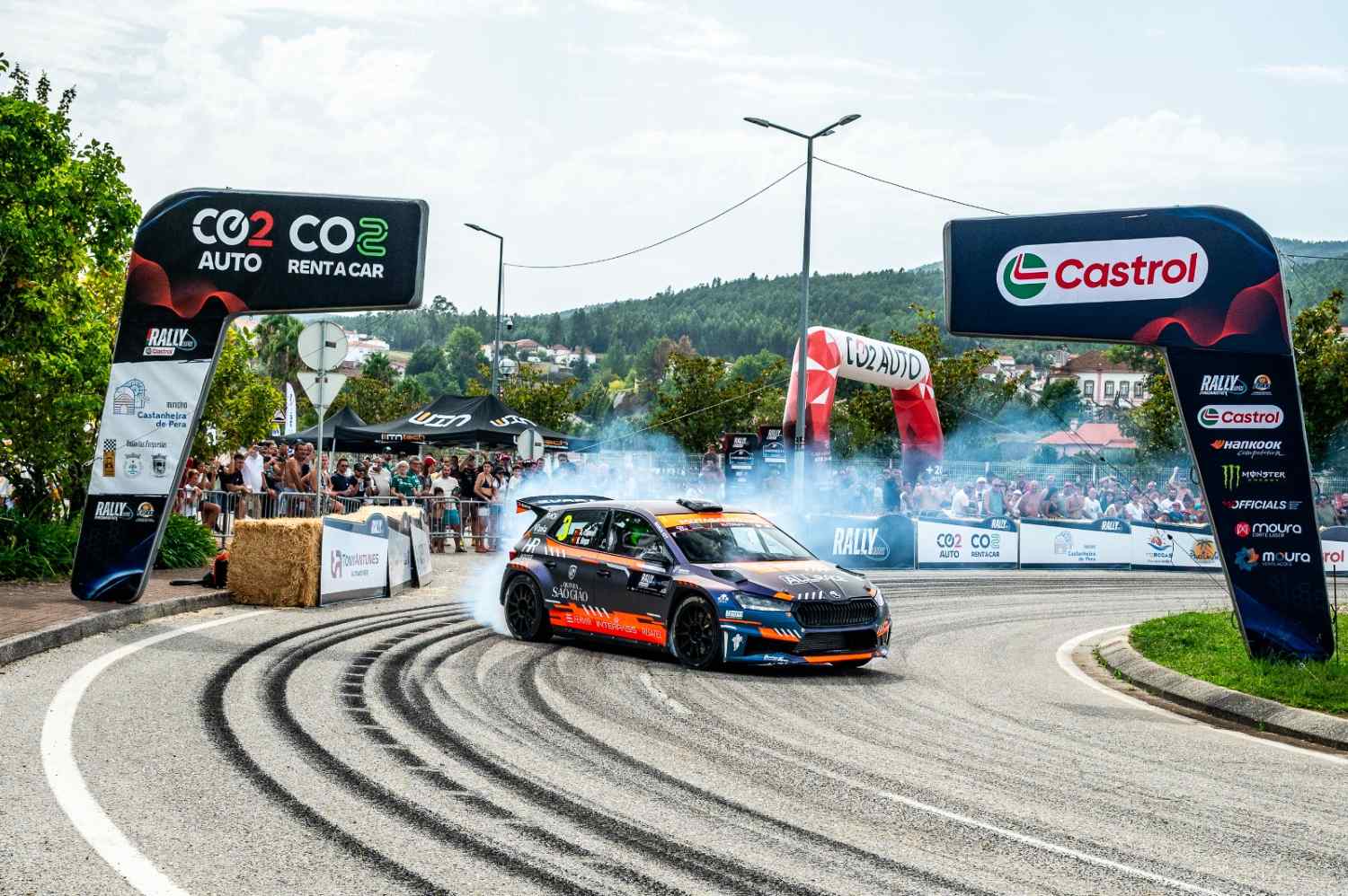 Castanheira de Pera acolhe dia promocional do Portugal Rally Series com elogios dos pilotos às estradas