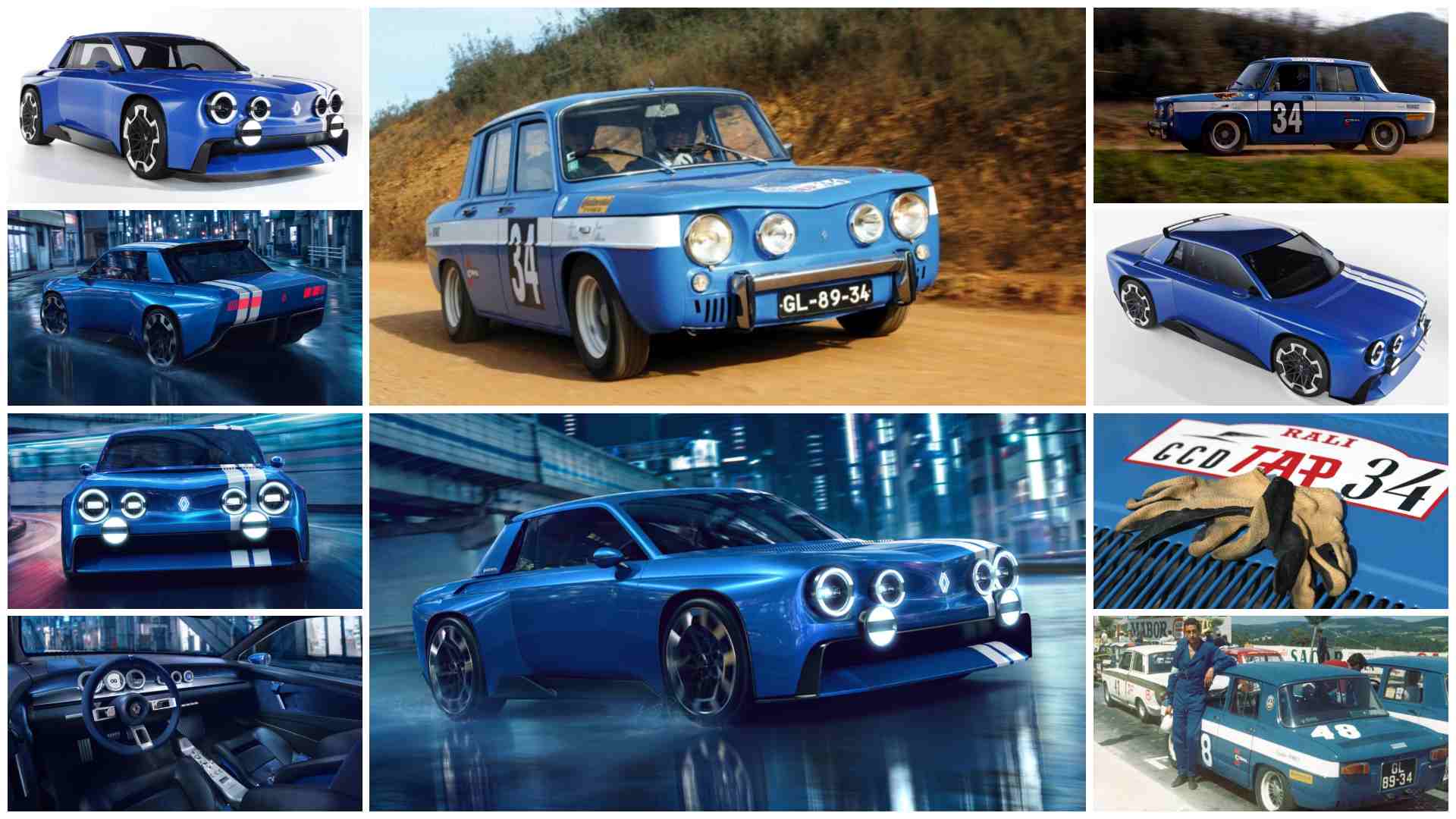 Renault 8 Gordini: da primeira vitória no Rali de Portugal ao regresso de uma lenda