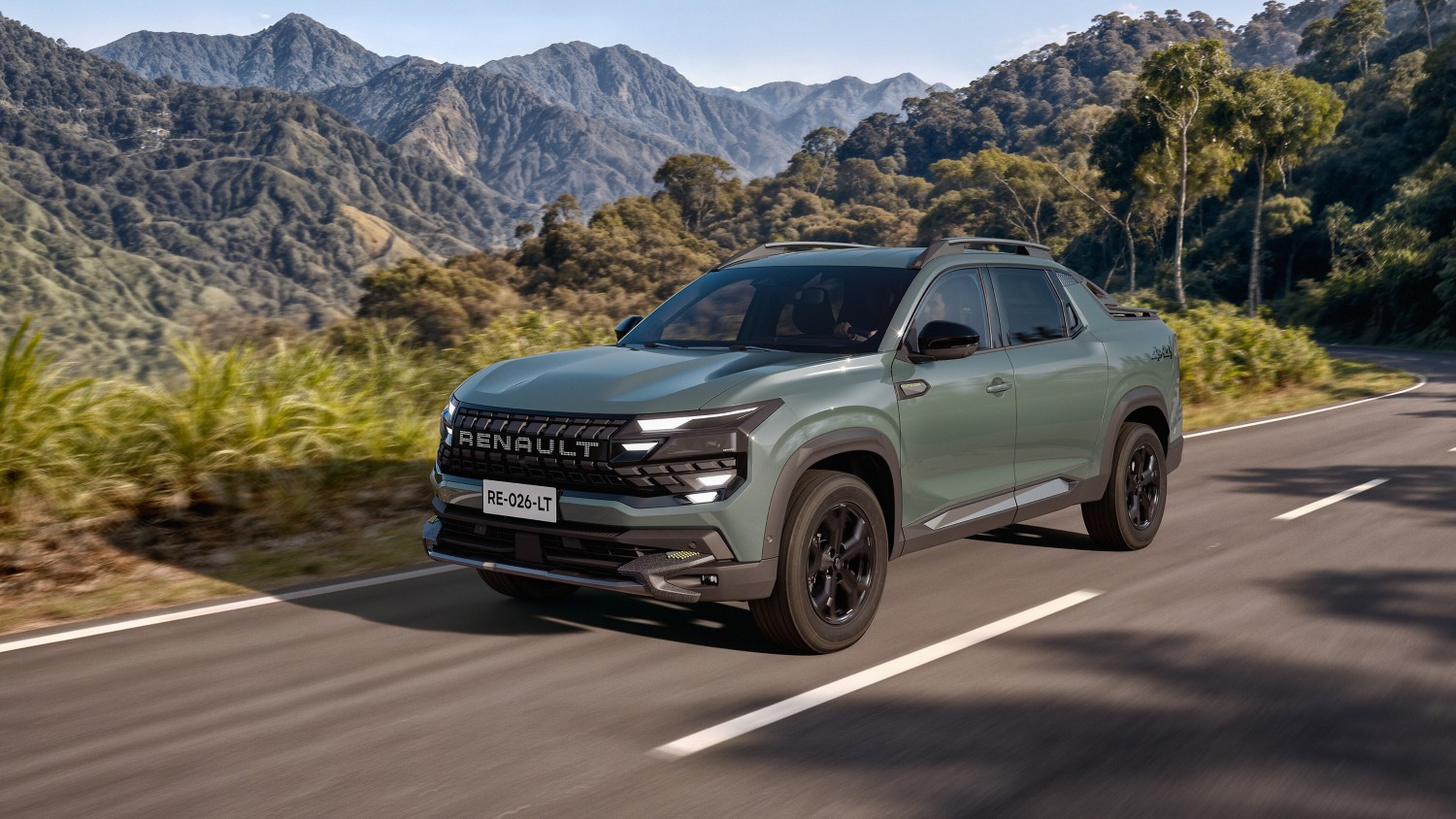 Renault Niagara: “pick-up” latino-americana
