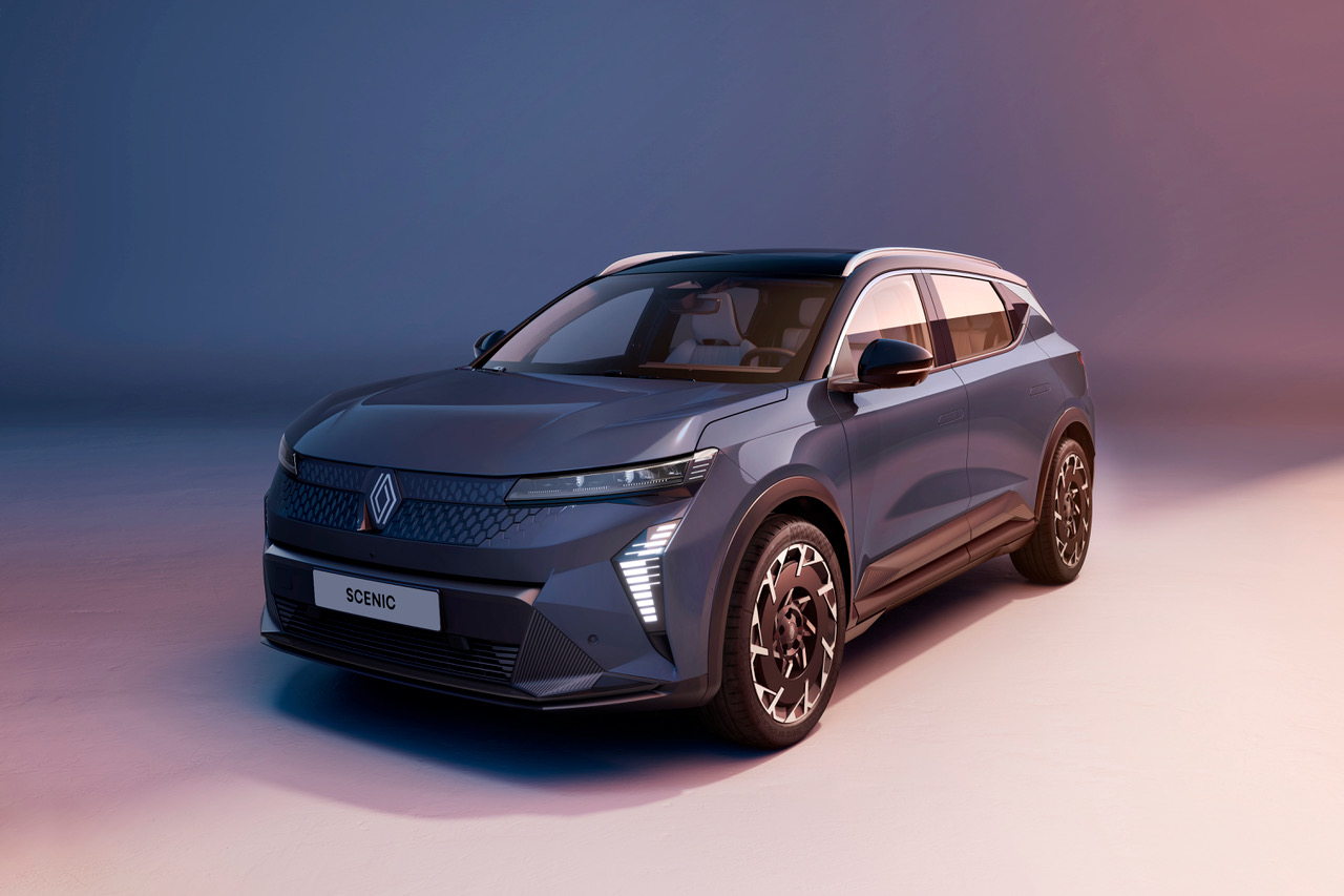 Renault Scenic E-Tech: até 642 km de autonomia