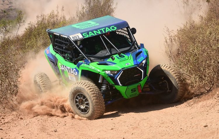 Roberto Borrego vence Troféu Polaris RZR na Baja TT Sharish Gin
