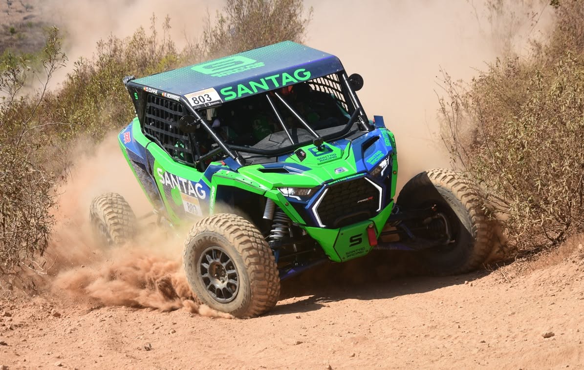 Roberto Borrego vence Troféu Polaris RZR na Baja TT Sharish Gin