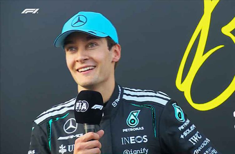 F1, George Russell de regresso aos triunfos: “fiquei sem potência e o Max quase me apanhou”