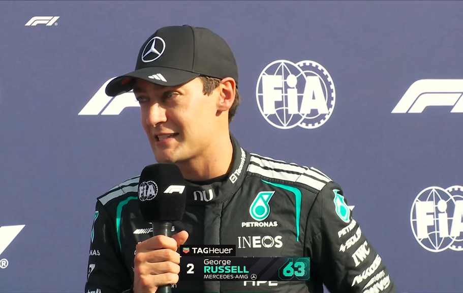 GP Itália F1: Russell surpreso com a pole position de Gasly: “ganhou-me no xadrez e bateu-me na qualificação”