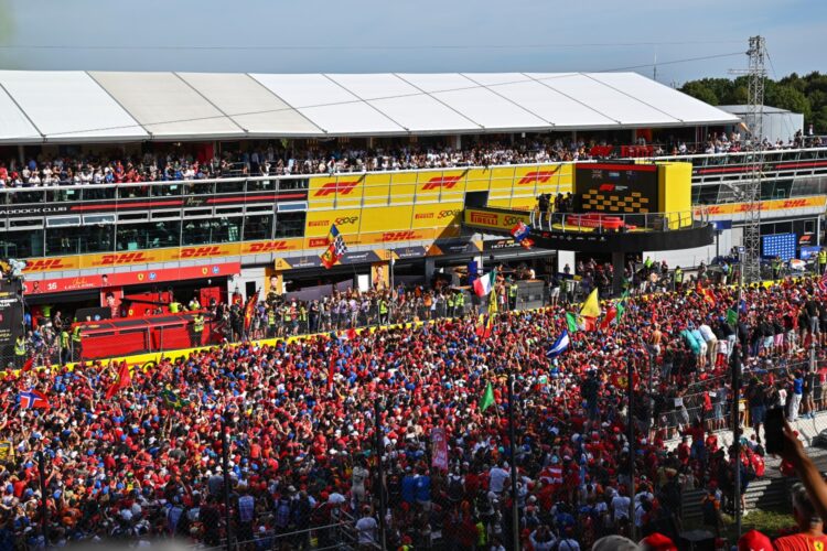 F1: Risco de Calor no GP de Itália obriga a mudanças