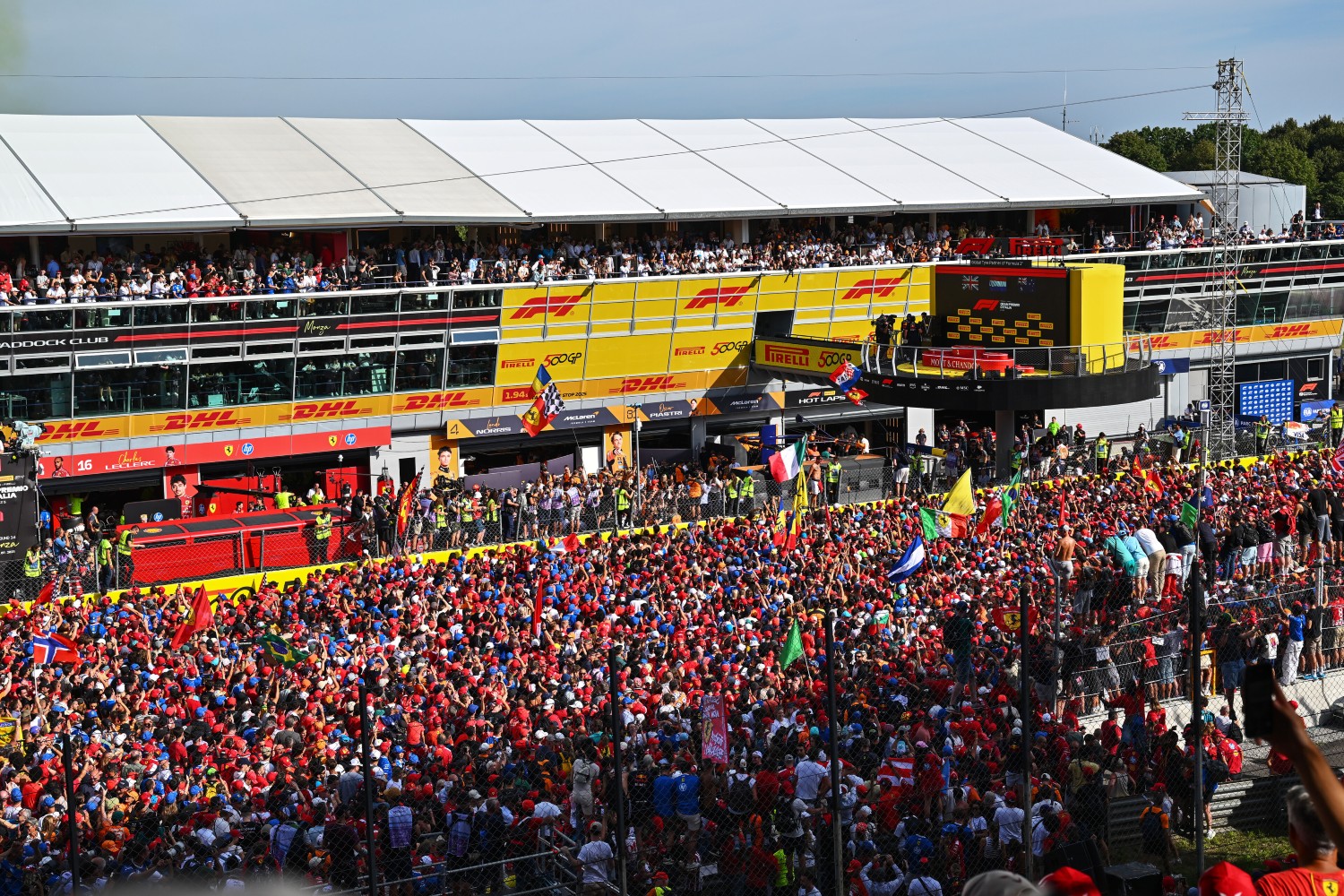 F1: Risco de Calor no GP de Itália obriga a mudanças