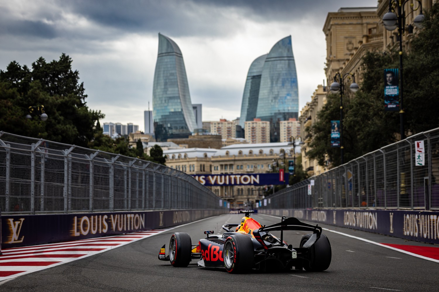 F2 chega a Baku para estrear novo formato