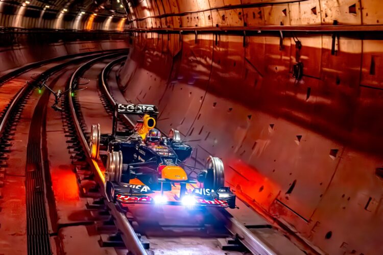 Um Red Bull no Metro de Madrid
