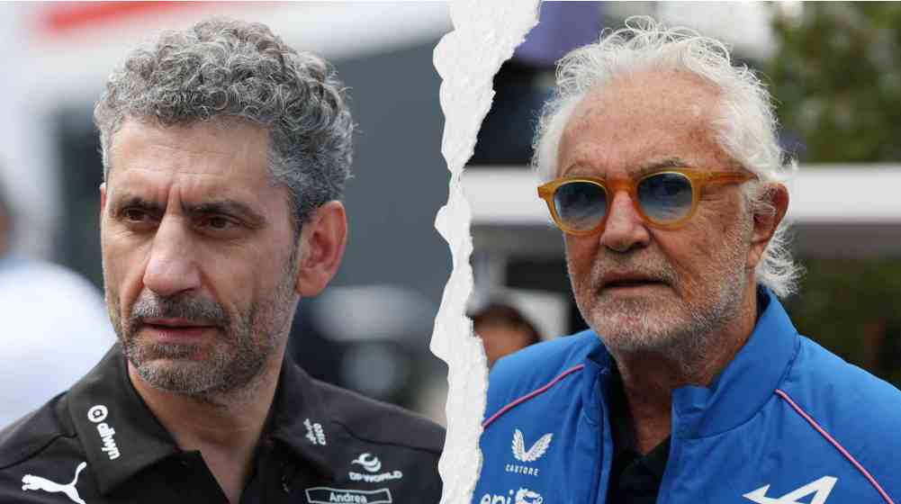 Flavio Briatore e Andrea Stella trocam acusações sobre decisão do Tribunal Internacional de Recurso