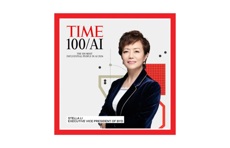 Stella Li na TIME100 AI 2026