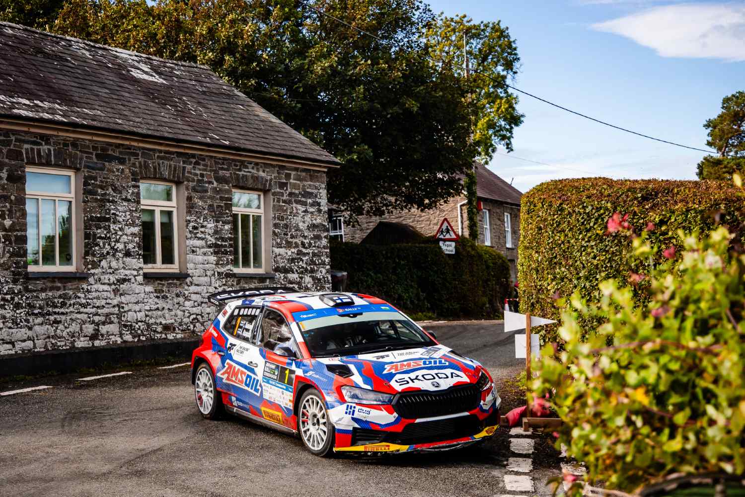 Rali Ceredigion: Kris Meeke vence e Teemu Suninen sagra-se Campeão Europeu de Ralis