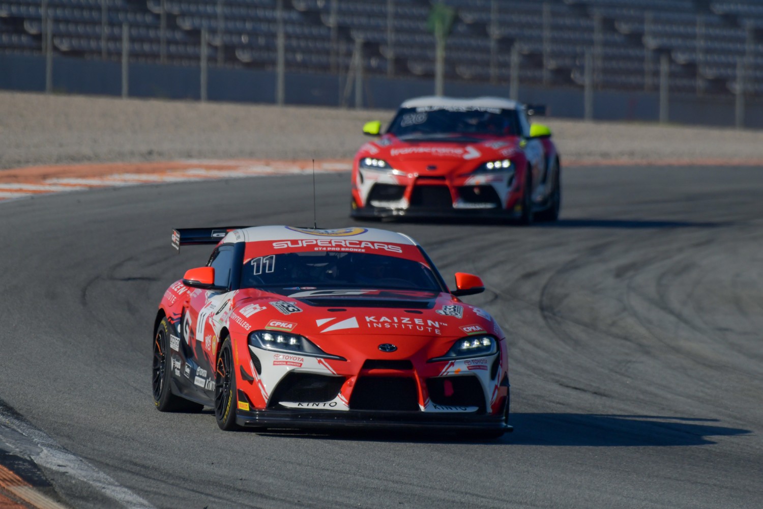 Iberian Supercars: TGR Caetano Portugal reforça liderança em Valência