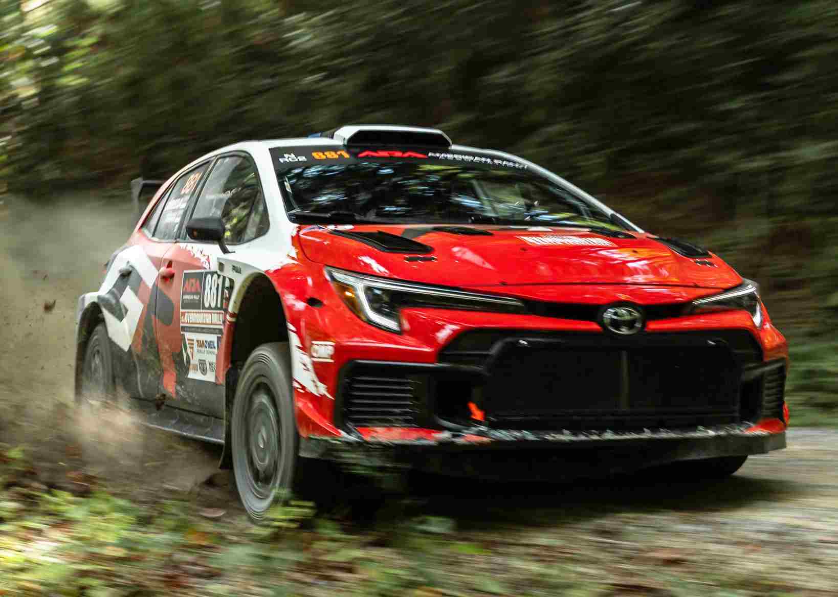 Ott Tänak estreia-se a vencer nos ‘States’: dados preciosos para a Toyota