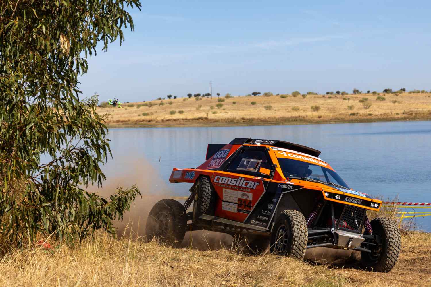 Team Consilcar estreou novo Kaizen na Baja TT Sharish Gin: “readaptação radical na pilotagem”